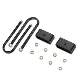‎ J2 Engineering J2-lk-fd-r-006-bk 2 Inch Rear Leaf Spring Leveling Lift Blocks Compatible With Ford