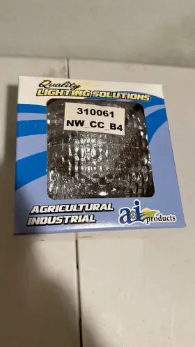 A-28a151 A&i 310061 Sealed Beam Bulb 6v Fits Case Ih Cockshutt Ford Jd - 28a151