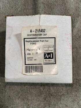 A&i A-21a452 A&i Ford Tractor Distributor Cap Ignition Replacement Part