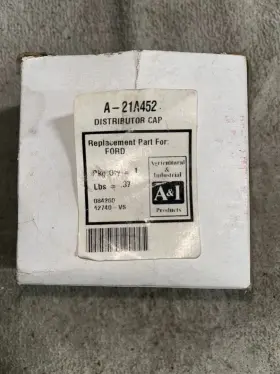 A-21a452 A&i Ford Tractor Distributor Cap Ignition Replacement Part