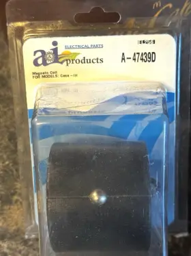 A-47439d A&i New Fits Ih Farmall H Hv F4 H4 Molded Magneto Coil 2 Inch Wide 3/4 Hole