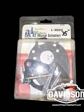 A&i A-msck48 A&i Carburetor Kit Marvel Schebler Ck48 Fits Massey Ferguson