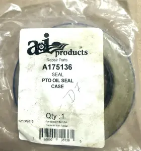 A175136 A&i Case Ih Tractor Pto Seal 5120 5130 5150 5230 5250 Mx90 Mx110