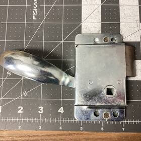 A.l Hansen Sl1448 Universal Steel Hot/street Rod Door Latch Left Hand Lpw71m