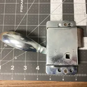 Lpw71m A.l Hansen Sl1448 Universal Steel Hot/street Rod Door Latch Left Hand