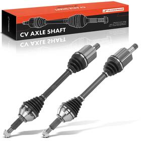 A-premium 0apcva2774 A-premium Pair 2 Front Cv Axle Shaft Assembly Compatible With Ford Explorer
