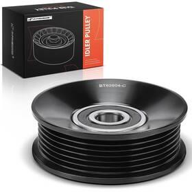 A-premium Apbt0511 A-premium Belt Idler Pulley Compatible With Ford F-150 Heritage Explo