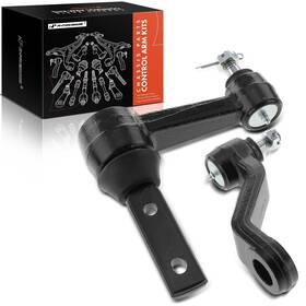 A-premium Apca1770 A-premium Set Of 2 Front Steering Idler Arm Pitman Compatible With Dod