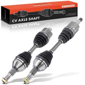 A-premium Apcva2574c A-premium Pair 2 Front Cv Axle Shaft Assembly Compatible With Chevy Buick