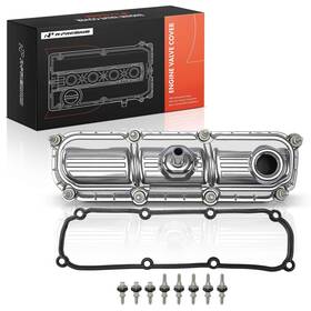 A-premium Apevc0297 A-premium Upgraded Aluminum Bank Side Engine Valve Cover With Gasket Bolts Co