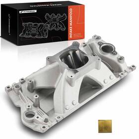 A-premium Apim075mf A-premium Engine Aluminum Single Plane High Rise Intake Manifold Compatible W