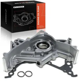 Apoip093 A-premium Standard Volume Oil Pump With O-ring And Gasket Compatible Nissa