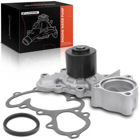 A-premium Apwp0186 A-premium Engine Water Pump With Gasket Compatible Toyota Tundra 2000-20