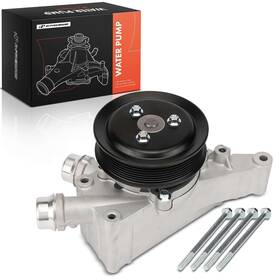 A-premium Apwp0281 A-premium Engine Water Pump With Pulley Compatible Ford F-250 Super Duty