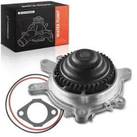 Wp005 A-premium Engine Water Pump With Gasket Compatible Chevy Gmc Vehicle - C