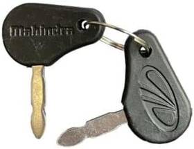 Abaan International 005555207r1 New Ignition Key For Mahindra Tractor Pack Off 2