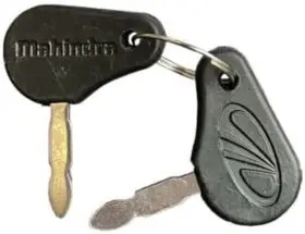 005555207r1 Abaan International New Ignition Key For Mahindra Tractor Pack Off 2