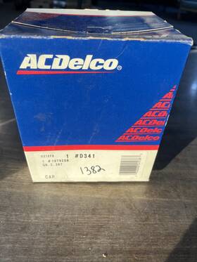 Ac Delco 1979208 Remy D341 Cap - #1979208 Nos
