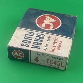 Ac Delco 5612770 Tc45l Nos Oem Farm Tractor 4 Heavy Duty Spark Plugs