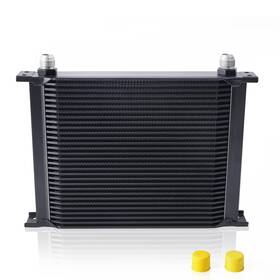 Acmango Aclqq-30 30 Row An10-10an Stacked Plate Oil Cooler Universal Engine Transmission Alumi