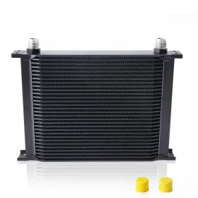 An10-10an Acmango Aclqq-30 30 Row Stacked Plate Oil Cooler Universal Engine Transmission Alumi