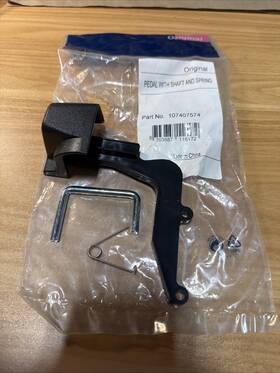 Aftermarket 107407574 Pedal With Shaft And Spring Manufacturer Part Number
