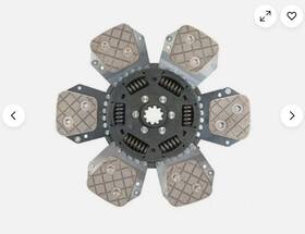 Aftermarket 1412-0000 Al70272 A New Quality Feramic Clutch Disc For John Deere Tractors