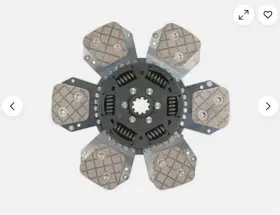 1412-0000 Aftermarket Al70272 A New Quality Feramic Clutch Disc For John Deere Tractors