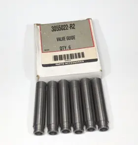 3055022r2 Aftermarket 29322a1 Valve Guide Set Of 6x - Case-ih Farmall D179 D358 275 385 484 2500