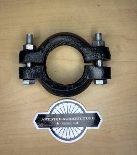 Aftermarket 362300r1 Ih Farmall Replacement Cast Iron Muffler Clamp Kit -