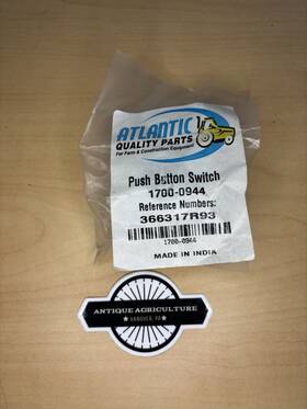 Aftermarket 366317r93 Replacement Push Button Ignition Switch