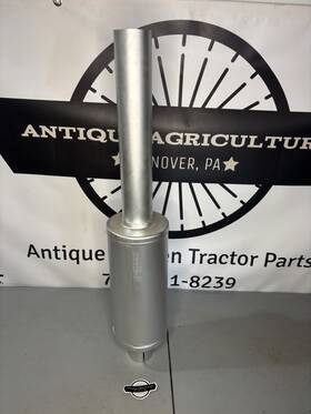 Aftermarket 370773r91 Farmall Ih Replacement Muffler