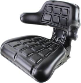 Aftermarket 445023668630 E-1672345m91 Wrap Around Black Tractor Seat For Massey Ferguson To35 Tea20 To2