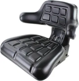 E-1672345m91 Aftermarket 445023668630 Wrap Around Black Tractor Seat For Massey Ferguson To35 Tea20 To2