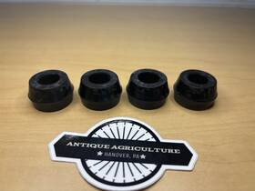Aftermarket 72696r1 Seat Shock Rubber Bushings X4 - Fits Many Brands/models