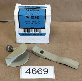 9n16625-56 Aftermarket Ford Battery Door Handle Latch Kit Fits 1939-1952 9n 8n 2n 9n16625-56 Aftermarket Ford Battery Door Handle Latch Kit Fits 1939-1952 9n 8n 2n