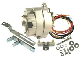 Naa10300alt Aftermarket Akt0007 Alternator 12v Kit Ford Jubilee Naa 1953-1954 1100-0532