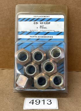 Aftermarket C5nn1120f New Holland Ford Nut 8 Pack 554480r1