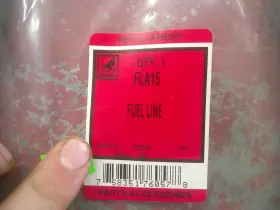Fla-15 Aftermarket Fuel Line Fits Case Ih Range Of Older Tractors Nos Bd106