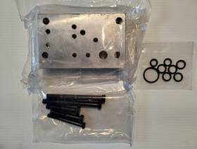 Aftermarket Hv4902 Ford Tractor Aluminum Hydraulic Valve Adapter Kit
