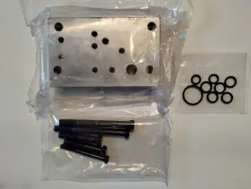 Hv4902 Aftermarket Ford Tractor Aluminum Hydraulic Valve Adapter Kit