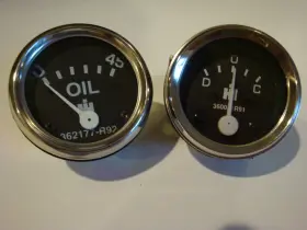 360053r91 Aftermarket New 362177r92 Gauge Set Oil Amp For Farmall Cub 1955 And Up 360053r91 Aftermarket New 362177r92 Gauge Set Oil Amp For Farmall Cub 1955 And Up