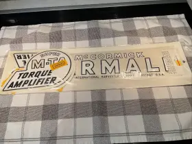 Rap70720 Aftermarket Complete Decal Set Fits Farmall Tractors Mta Super Rap70720 Aftermarket Complete Decal Set Fits Farmall Tractors Mta Super