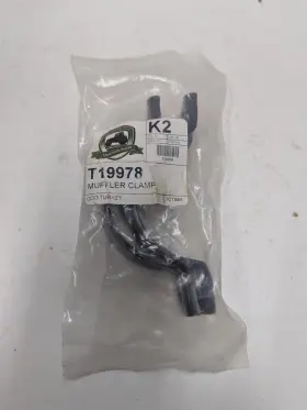 T19978 Aftermarket Tractor Muffler Clamp John Deere 2 Piece