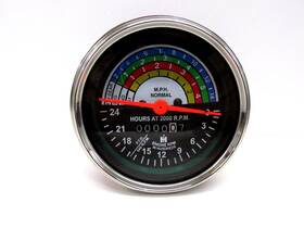 Aftermarket Ta 371277r92 Tachometer For Ih 240 Utility