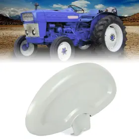 C5nn16312ak Aftermarket Ta1241 Lh/rh Fender With Bracket For Ford 2000 2310 2600 2610 3610 Tractor #c5nn16312ak