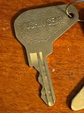3280867m2 Agco 1035 2- Massey Ferguson 1045 Tractors Ignition Switch Key /72101461