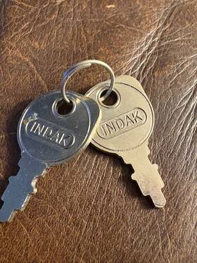 Agco 500lk Set Of 2 Case 430 470 Tractors Ignition Key Part # A24509