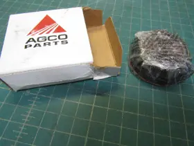 70531251 Agco 1 Parts Bearing With Rubber Seal Cone Chainbox. New In Box 70531251 Agco 1 Parts Bearing With Rubber Seal Cone Chainbox. New In Box