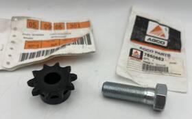 Agco 89680 Parts Sprocket 10 Point Bolt 2.5 Inch